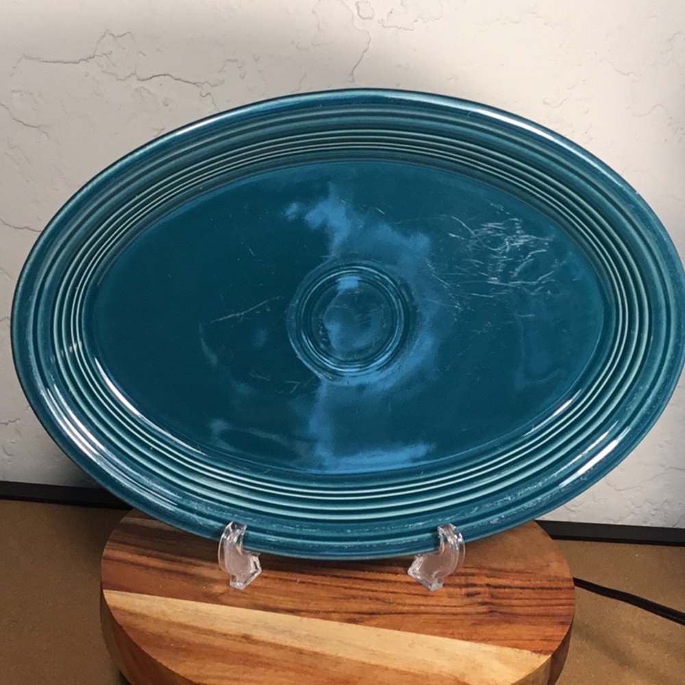 Fiesta Fiestaware Large 13.5 inch Juniper Platter
